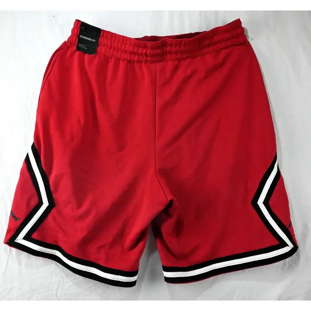 Air Jordan Jumpman Fleece Diamond Shorts Men's Large CV7317-687 NWT
